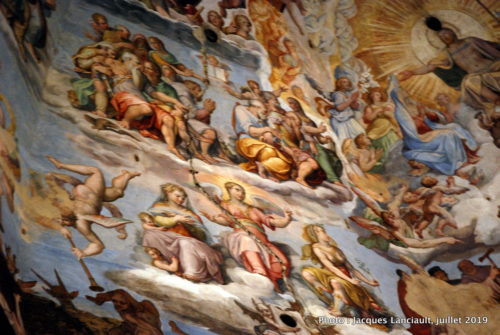 Dôme de la Cattedrale metropolitana di Santa Maria del Fiore, Florence, Italie