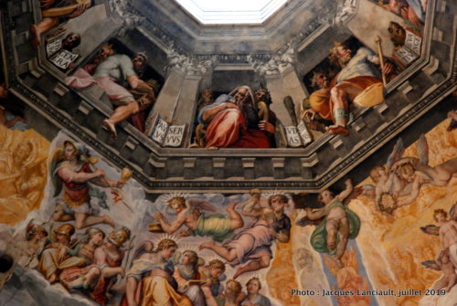Dôme de la Cattedrale metropolitana di Santa Maria del Fiore, Florence, Italie