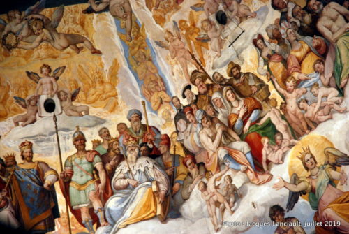 Dôme de la Cattedrale metropolitana di Santa Maria del Fiore, Florence, Italie