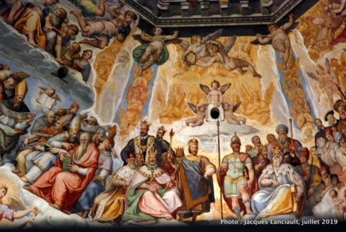 Dôme de la Cattedrale metropolitana di Santa Maria del Fiore, Florence, Italie