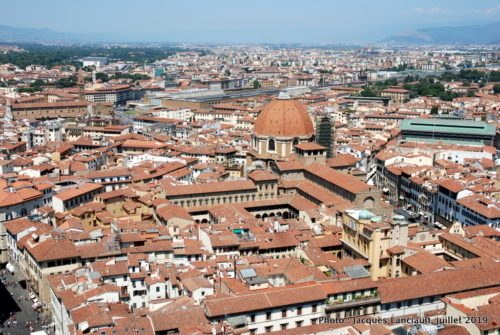 Dôme de la Cattedrale metropolitana di Santa Maria del Fiore, Florence, Italie