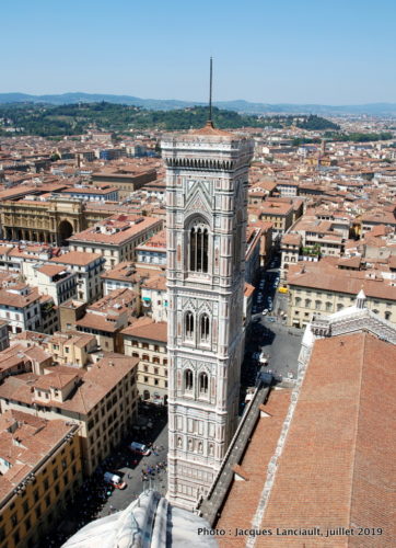Dôme de la Cattedrale metropolitana di Santa Maria del Fiore, Florence, Italie