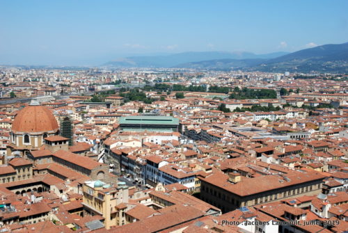 Dôme de la Cattedrale metropolitana di Santa Maria del Fiore, Florence, Italie