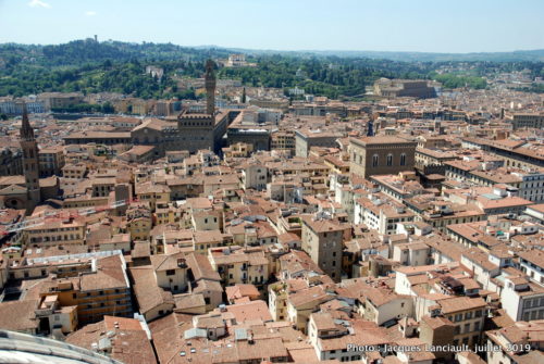 Dôme de la Cattedrale metropolitana di Santa Maria del Fiore, Florence, Italie