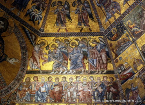 Baptistère de la cathédrale de Florence, Florence, Italie