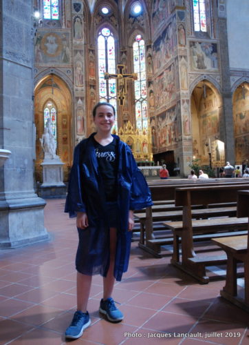 Église Santa Croce, Florence, Italie