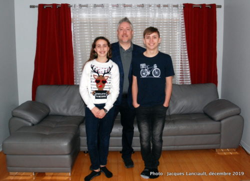 Chloé, Marc-André et Félx