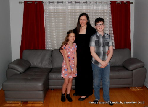 Lexie, Valérie et Eliott