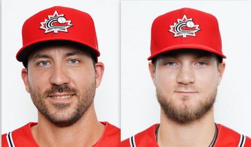 Phillippe Aumont et Charles Leblanc