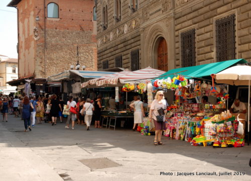 Marché public, Pistoia, Italie