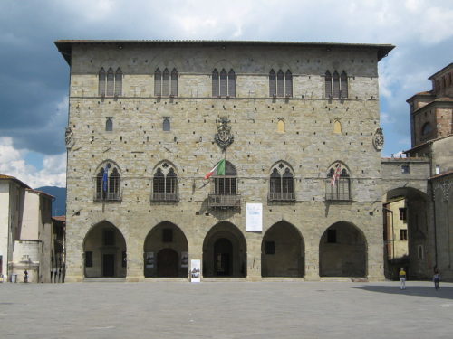 Palazzo comunale, Pistoia, Italie