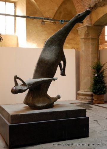 Marino Marini, Museo Civico, Pistoia, Italie