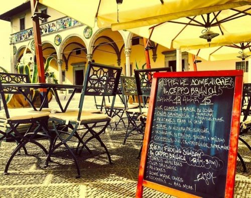 Il Ceppo Ristorante, Piazza Papa Giovanni XXII, Pistoia, Italie