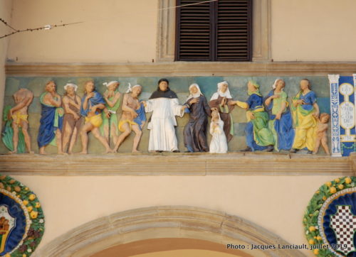 Ospedale del Ceppo, Pistoia, Italie