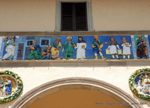 Ospedale del Ceppo, Pistoia, Italie