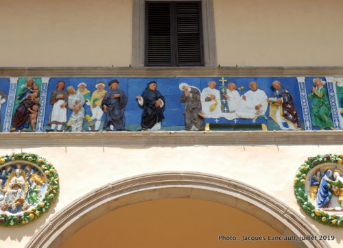 Ospedale del Ceppo, Pistoia, Italie