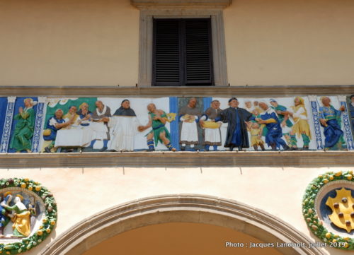 Ospedale del Ceppo, Pistoia, Italie