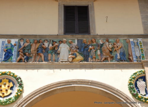 Ospedale del Ceppo, Pistoia, Italie