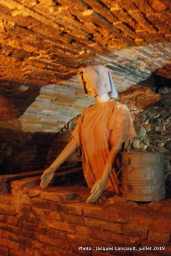Souterrain de l’Ospedale del Ceppo, Pistoia, Italie