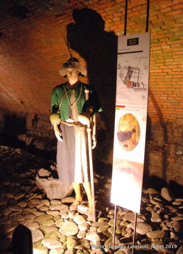 Souterrain de l’Ospedale del Ceppo, Pistoia, Italie