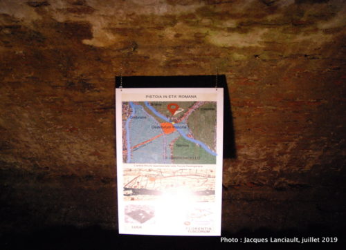 Souterrain de l’Ospedale del Ceppo, Pistoia, Italie