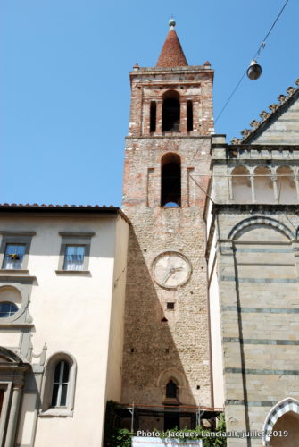 Campanile de la Chiesa di San Paolo, Pistoia, Italie