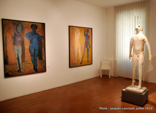 Museo Marino Marini, Pistoia, Italie