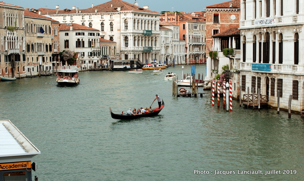 Grand canal, Venise, Italie