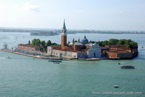 San Giorgio Maggiore, piazza San Marco, Venise, Italie