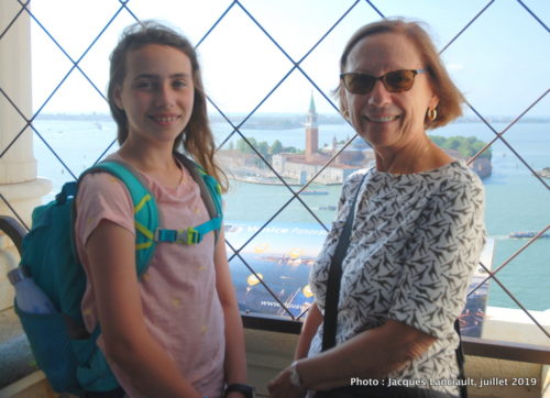 Campanile, piazza San Marco, Venise, Italie