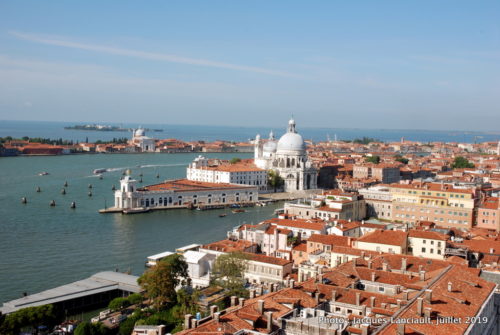 Punta della Dogana, piazza San Marco, Venise, Italie