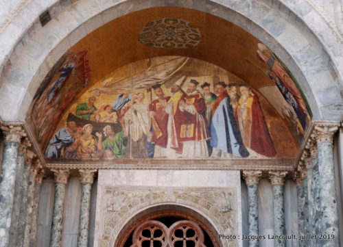 Basilique San Marco, Venise, Italie