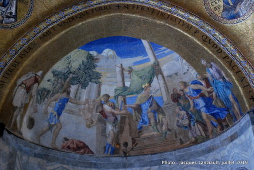 Basilique San Marco, Venise, Italie