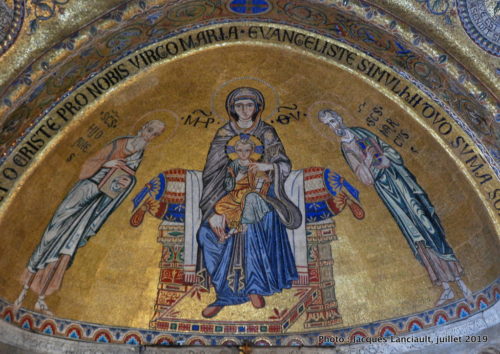 Basilique San Marco, Venise, Italie