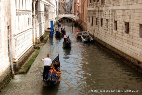 Ponte dei sospiri, piazza San Marco, Venise, Italie