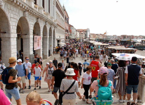 Riva degli Schiavoni, Venise, Italie
