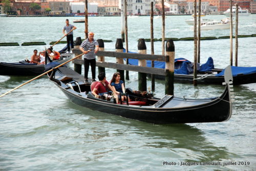 Riva degli Schiavoni, Venise, Italie