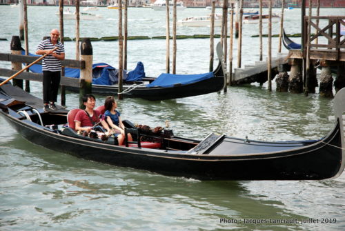 Riva degli Schiavoni, Venise, Italie