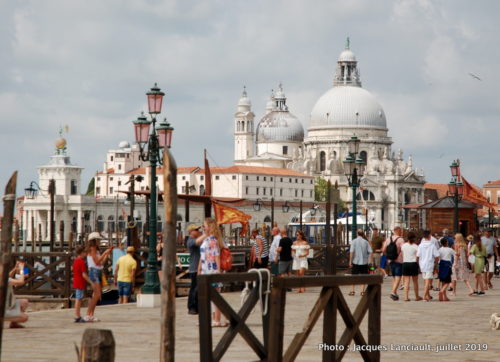 Basilique Santa Maria della Salute, Venise, Italie