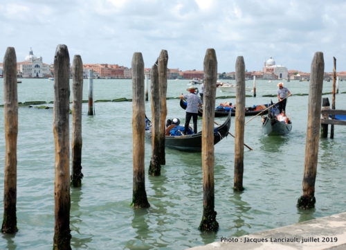 Riva degli Schiavoni, Venise, Italie