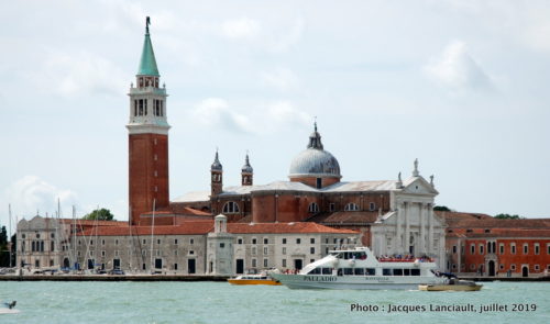 Île de San Giorgio Maggiore, Venise, Italie