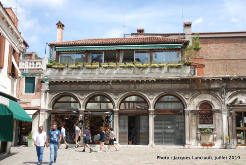 Campo San Zaccaria, Venise, Italie