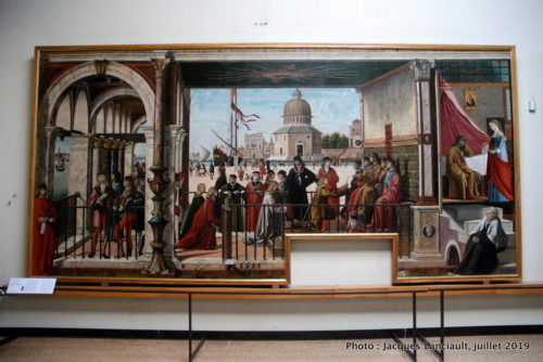 Gallerie dell'Accademia, Venise, Italie