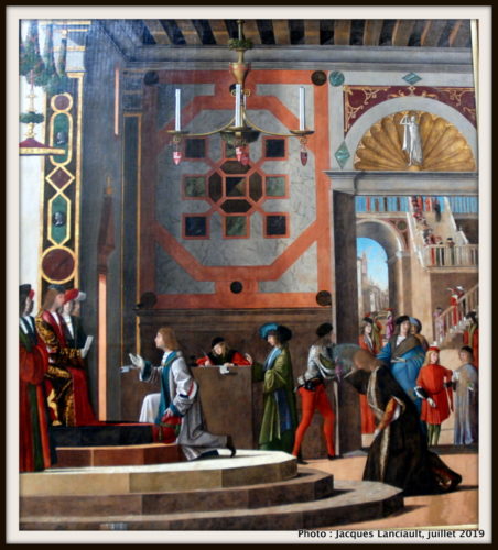 Vittore Carpaccio, Sainte Ursule, Gallerie dell'Accademia, Venise, Italie