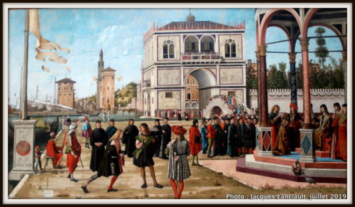Vittore Carpaccio, Sainte Ursule, Gallerie dell'Accademia, Venise, Italie