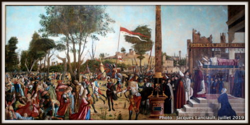 Vittore Carpaccio, Sainte Ursule, Gallerie dell'Accademia, Venise, Italie
