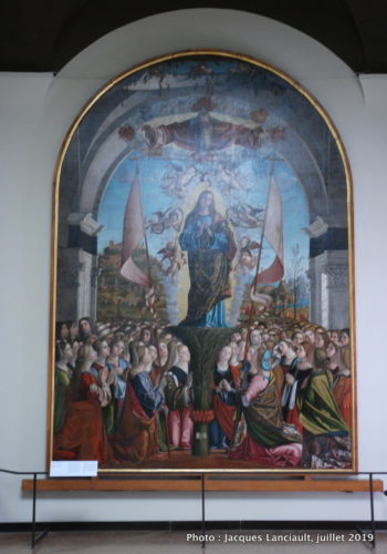 Vittore Carpaccio, Sainte Ursule, Gallerie dell'Accademia, Venise, Italie