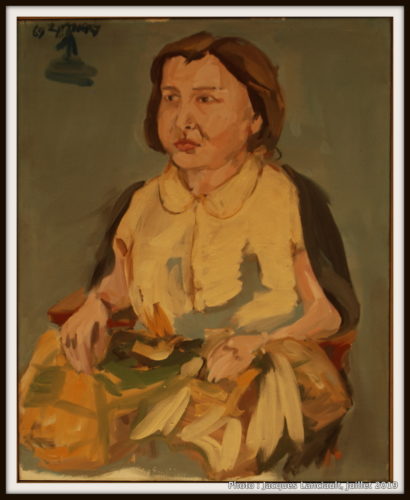 Baselitz-Academy, Gallerie dell'Accademia, Venise, Italie