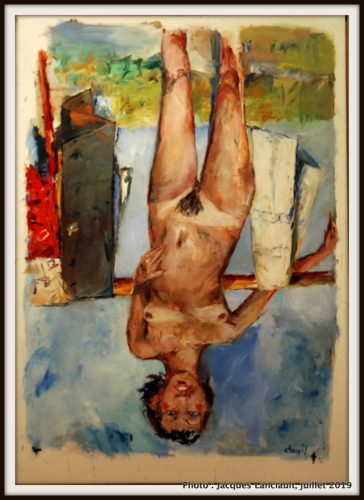 Baselitz-Academy, Gallerie dell'Accademia, Venise, Italie