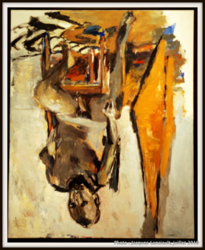 Baselitz-Academy, Gallerie dell'Accademia, Venise, Italie